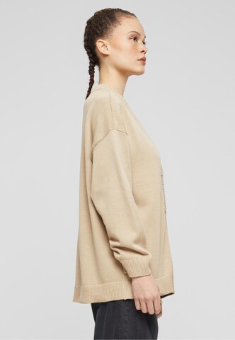 Urban Classics Strickjacke in Beige