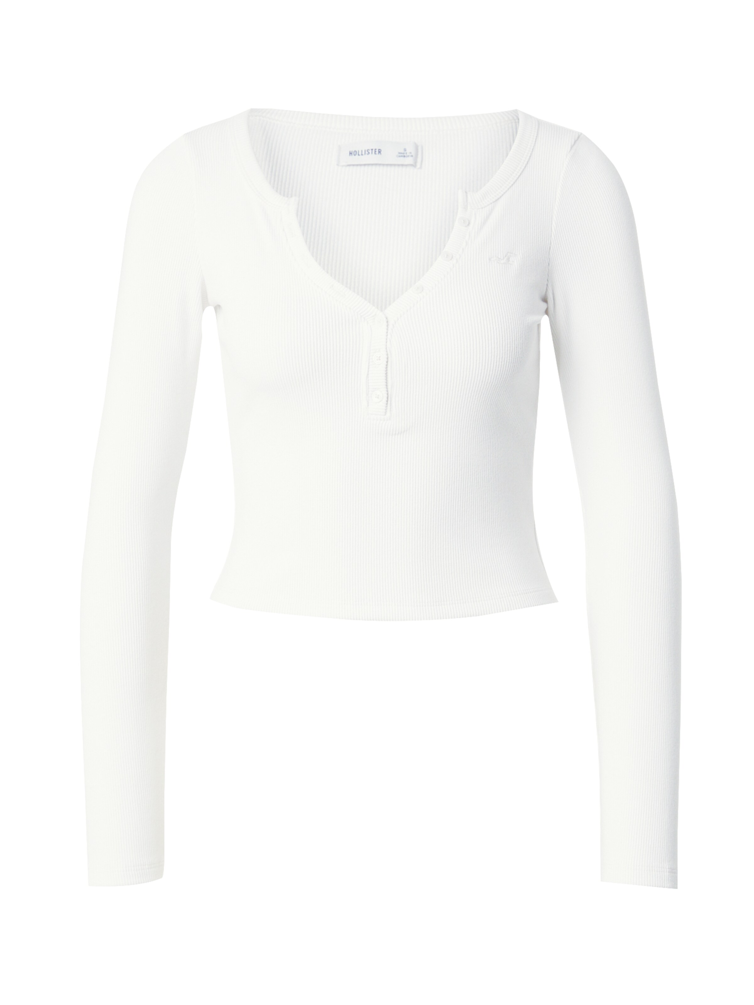 HOLLISTER - Camisa em branco: frente