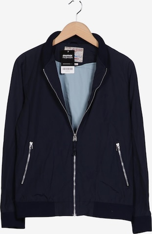 JACK & JONES Jacke M in Blau: Vorderseite