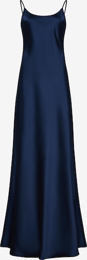Serena Silueta Mekko 'Maxi satin slip dress 'Serene'' koossa 40 värissä laivastonsininen, Tuotenäkymä