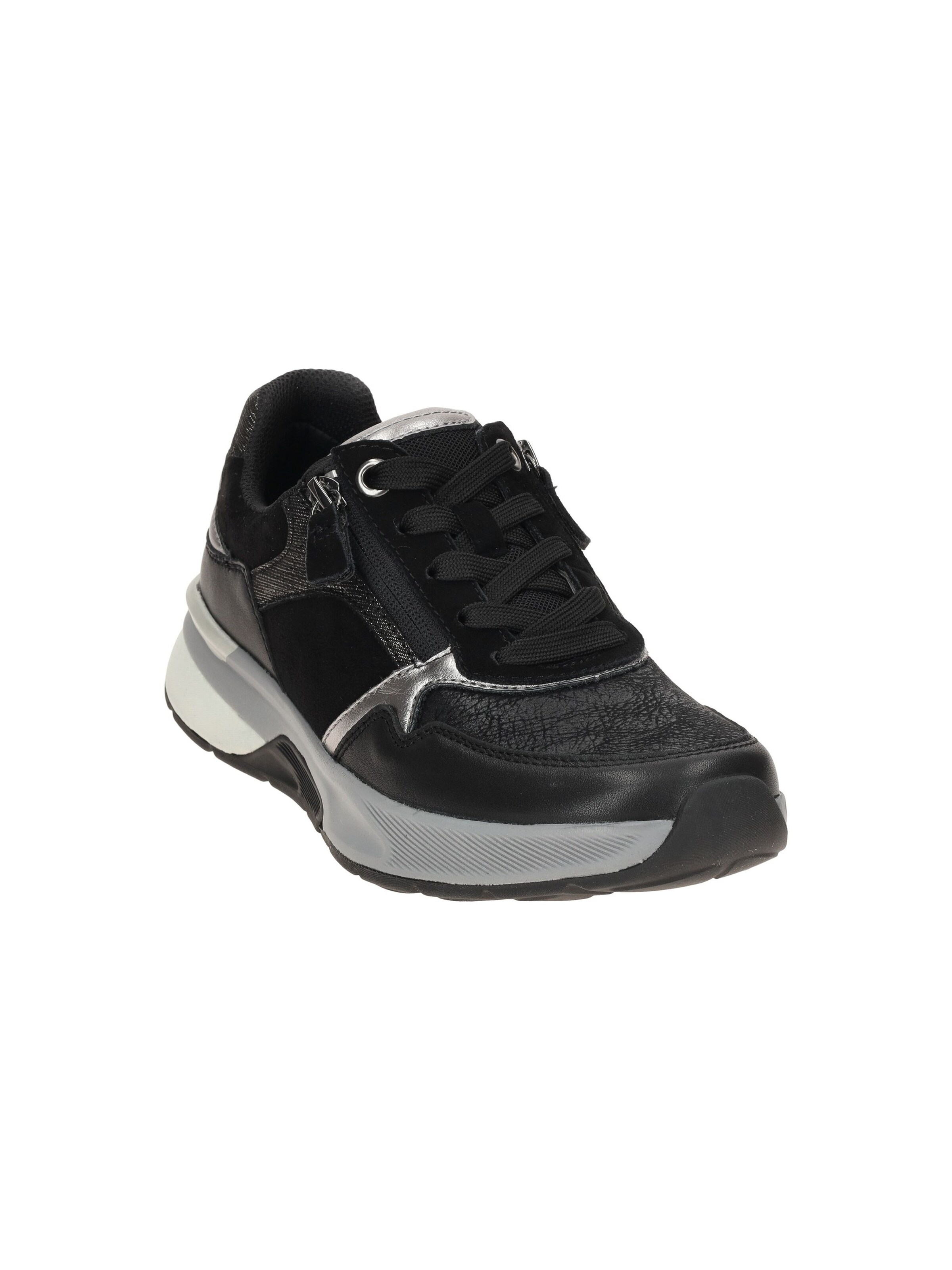 GABOR Schnürschuh in Schwarz