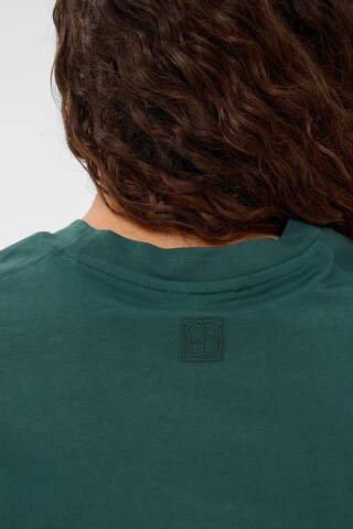 T-shirt 'SLJina' SOAKED IN LUXURY en vert