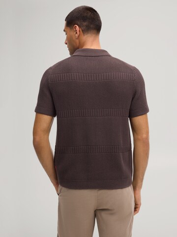 JOOP! Jeans Regular fit Overhemd 'Ilkor' in Bruin