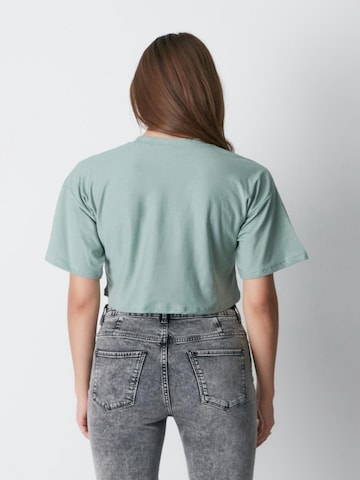 T-shirt C&City en vert