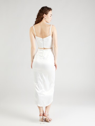 Robe de cocktail 'SIEBE' TFNC en blanc