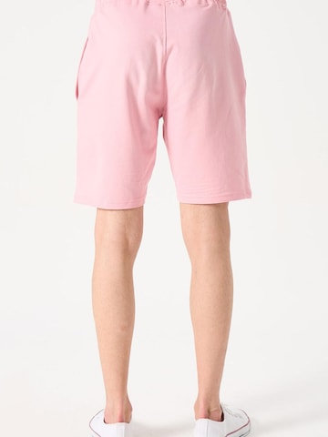 LOUIS LECLER Trainingsanzug 'Ace'‌‌‌ in Pink
