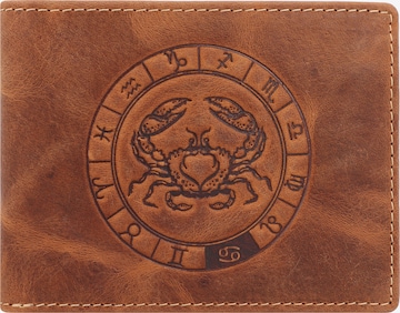 GREENBURRY Wallet in Brown: front