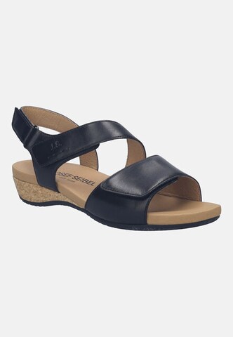 JOSEF SEIBEL Sandals 'FLEUR 01' in Black