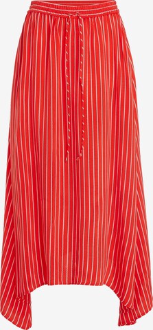 TOMMY HILFIGER Skirt in Red: front