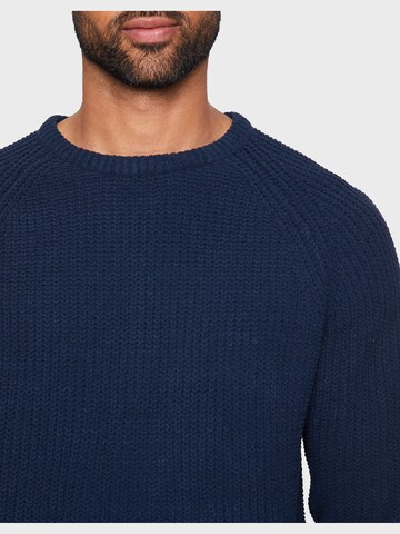 Threadbare Sweater 'Grays' in Blue