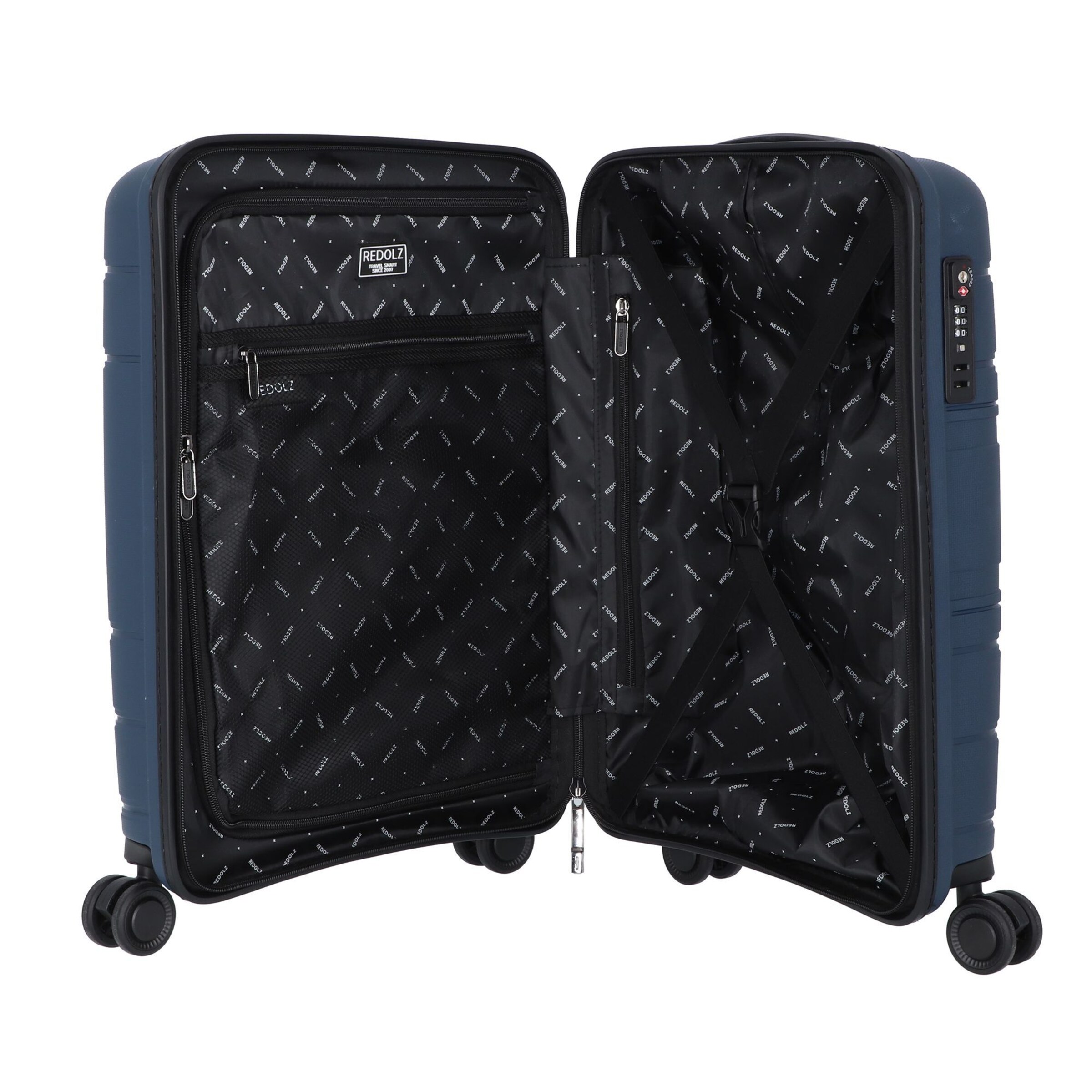 Redolz Trolley 'Essentials 11' in Blauw
