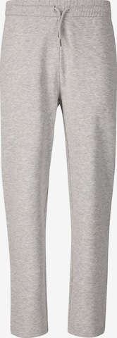 NOU Loosefit Sweatpants in Grau: Vorderseite