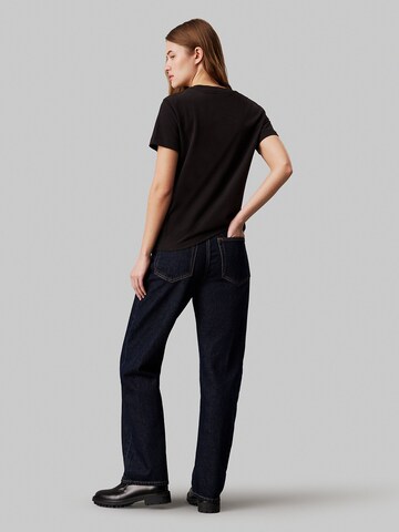 Calvin Klein Jeans Shirt in Zwart