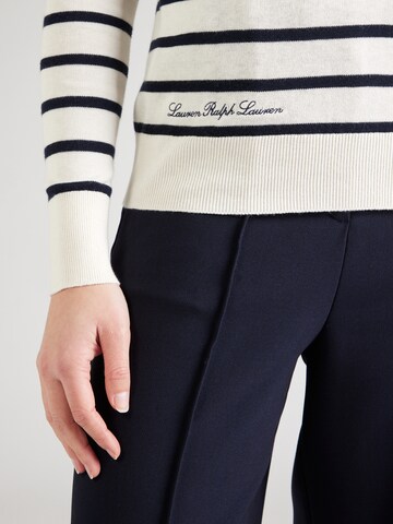 Lauren Ralph Lauren Sweater 'SHAVONNE' in Beige