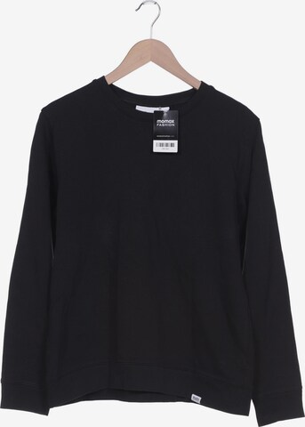 SEIDENSTICKER Sweatshirt & Zip-Up Hoodie in M in Black: front