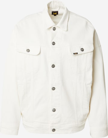 Lee Between-Season Jacket in White: front