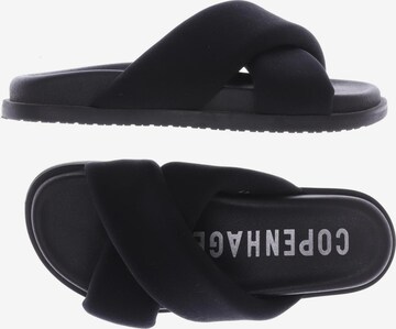 Copenhagen Sandals & High-Heeled Sandals in 37 in Black: front