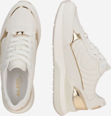 ALDO Platform trainers 'LUCKIEE' in White