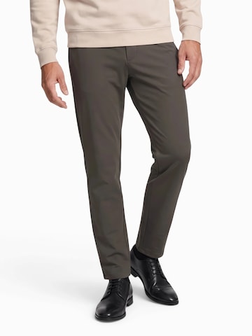 Effilé Pantalon chino 'Morot' Marc O'Polo en gris