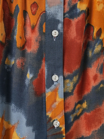 Bigdart Blousejurk in Blauw