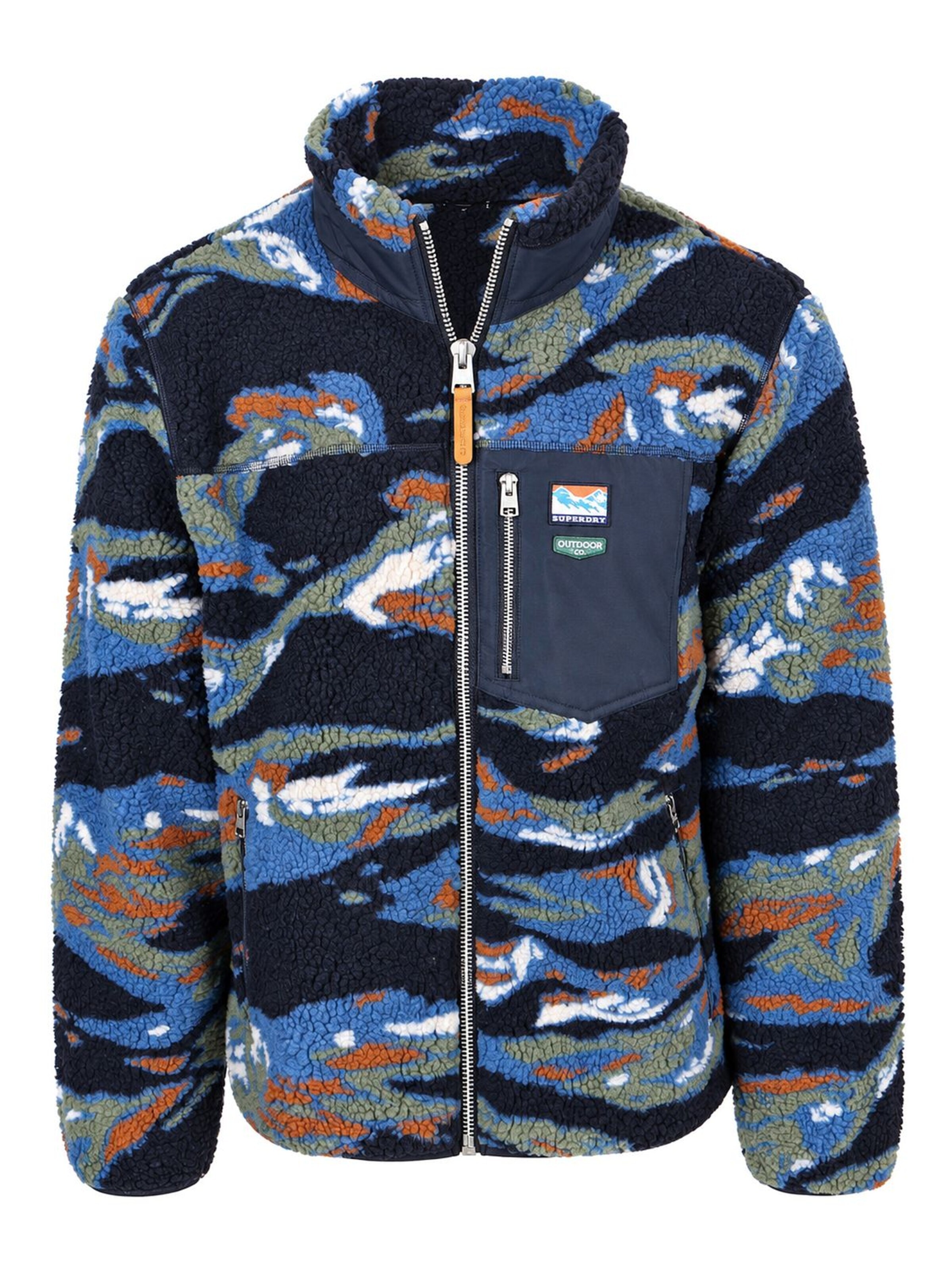 Superdry & Co Between-Season Jacket in Blue: front