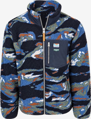 Superdry & Co Tussenjas in Blauw: voorkant