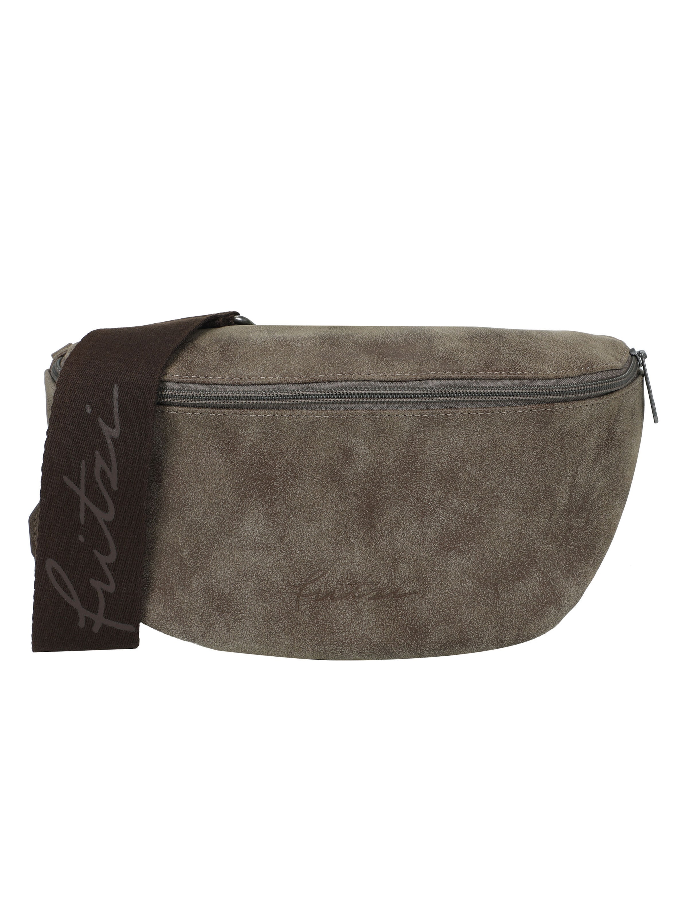 Fritzi aus Preußen Crossbody Bag 'Fritzi Bum Vintage' in Brown: front