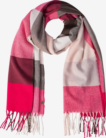 CAMEL ACTIVE Scarf in Pink: front