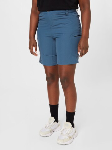 DARE2B Regular Shorts 'Tuned In II' in Blau: predná strana