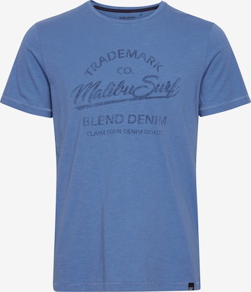 BLEND - Camisa em azul: frente