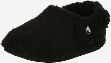 Crocs Тапки 'Classic' в Черный: спереди