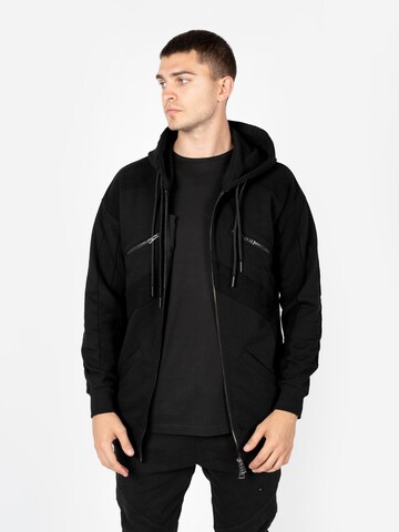 La Haine Inside US Bluzka sportowa w kolorze czarny
