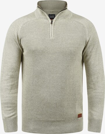 BLEND Sweater 'Ganbolf' in Grey: front