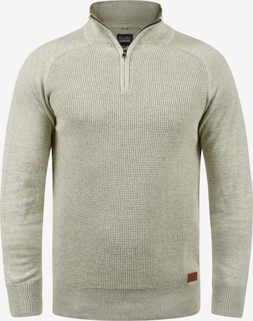 BLEND Sweater 'Ganbolf' in Grey: front