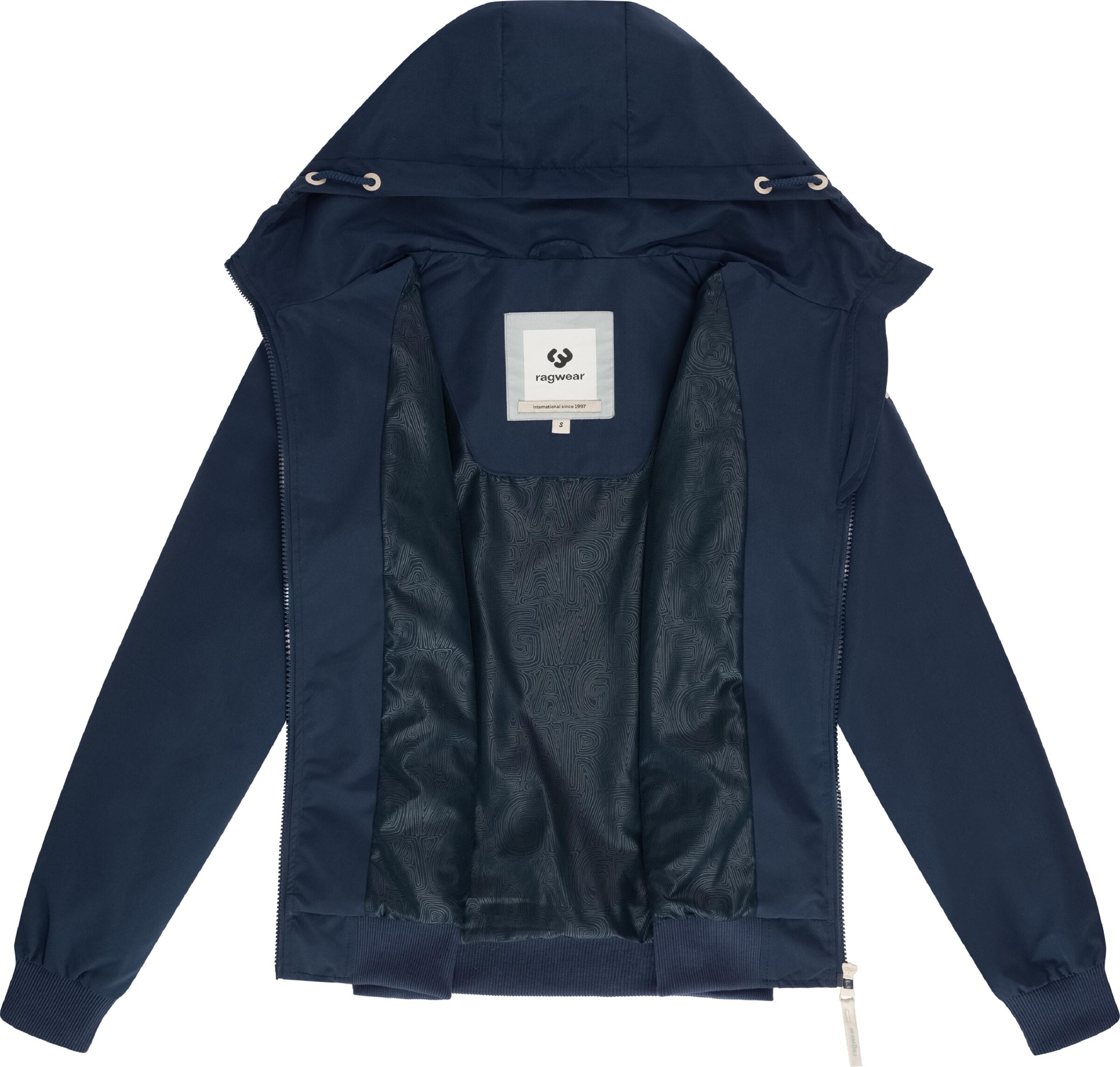 Ragwear Weatherproof jacket 'Oggie' in Blue