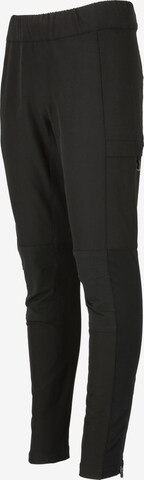 Whistler Regular Outdoor Pants 'Davina' in Black