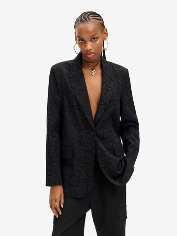 Desigual - Blazer em preto: frente