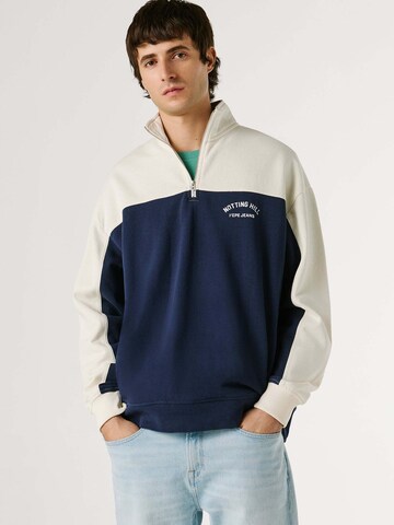 Felpa 'Gaspar' di Pepe Jeans in blu: frontale