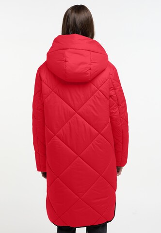 Frieda & Freddies NY Winter Coat 'Richelle' in Red