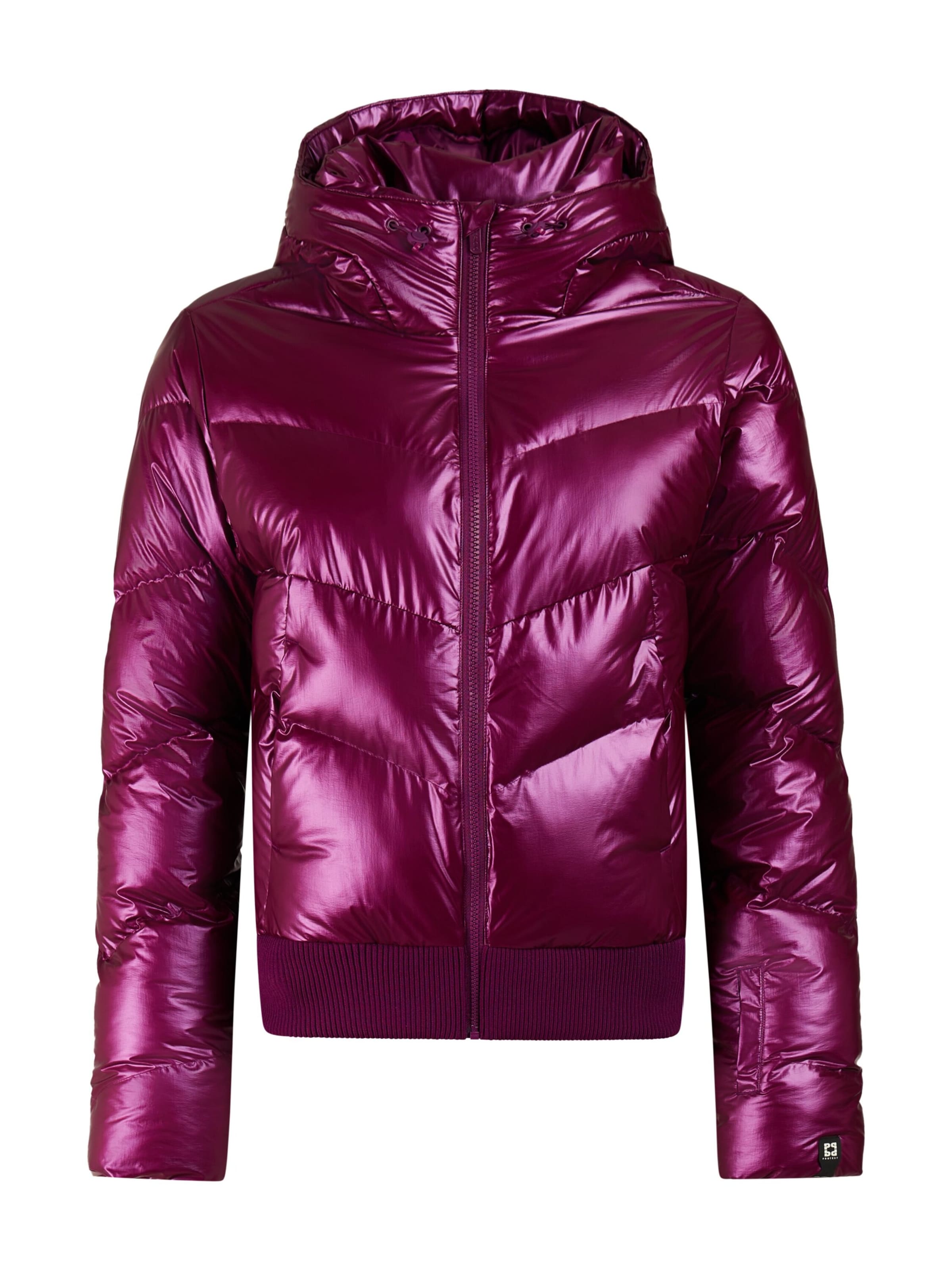 PROTEST Athletic Jacket 'PRTJolan' in Purple: front