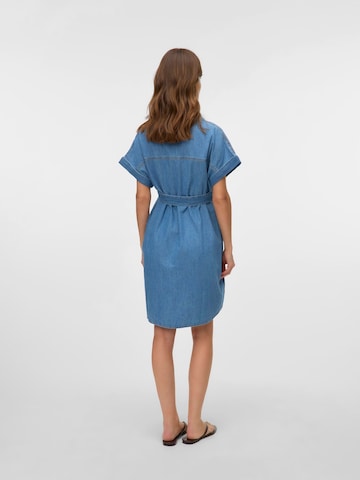 Vero Moda Maternity Jurk in Blauw