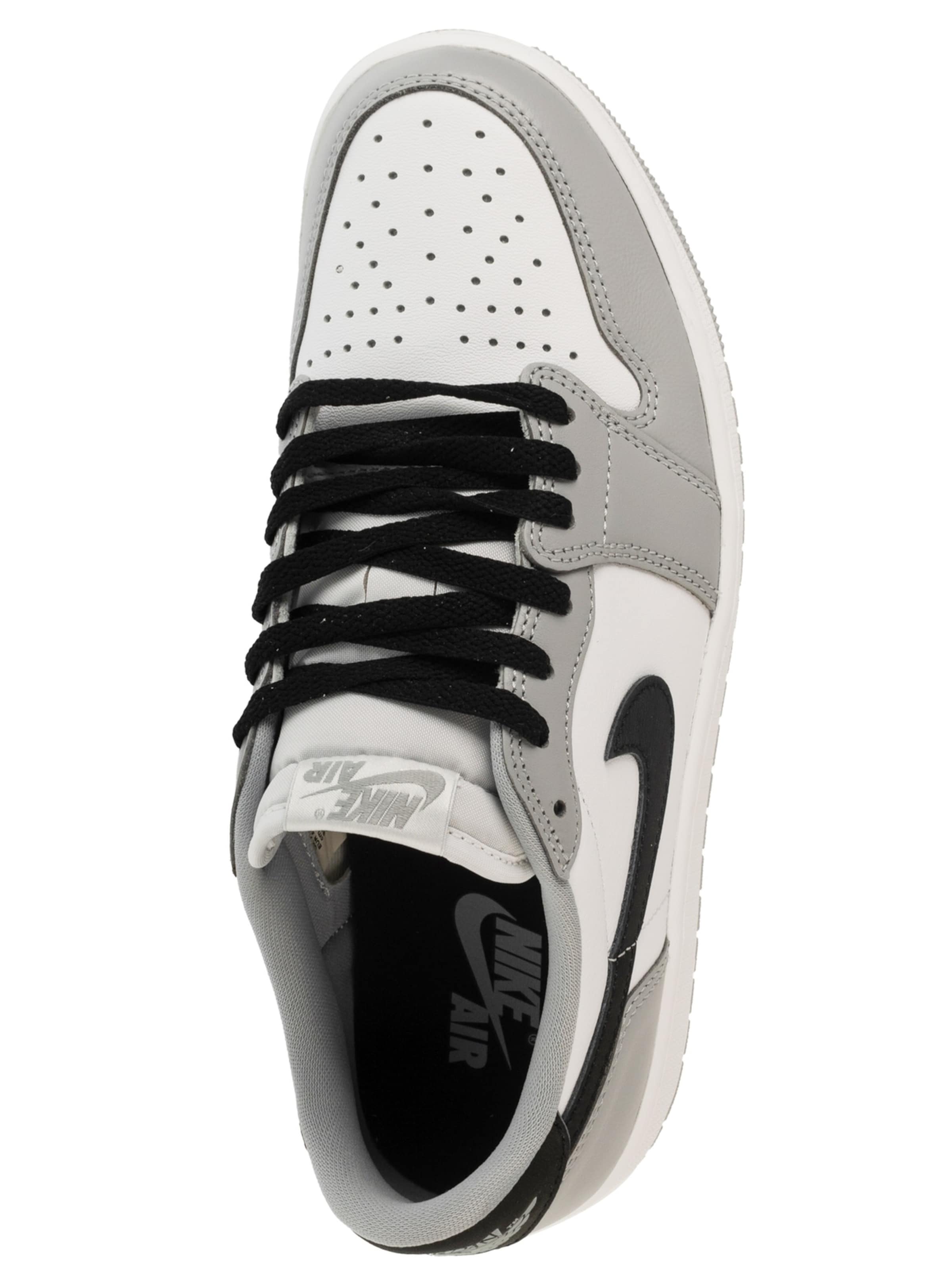 Jordan Platform trainers 'Air Jordan 1 Low' in White