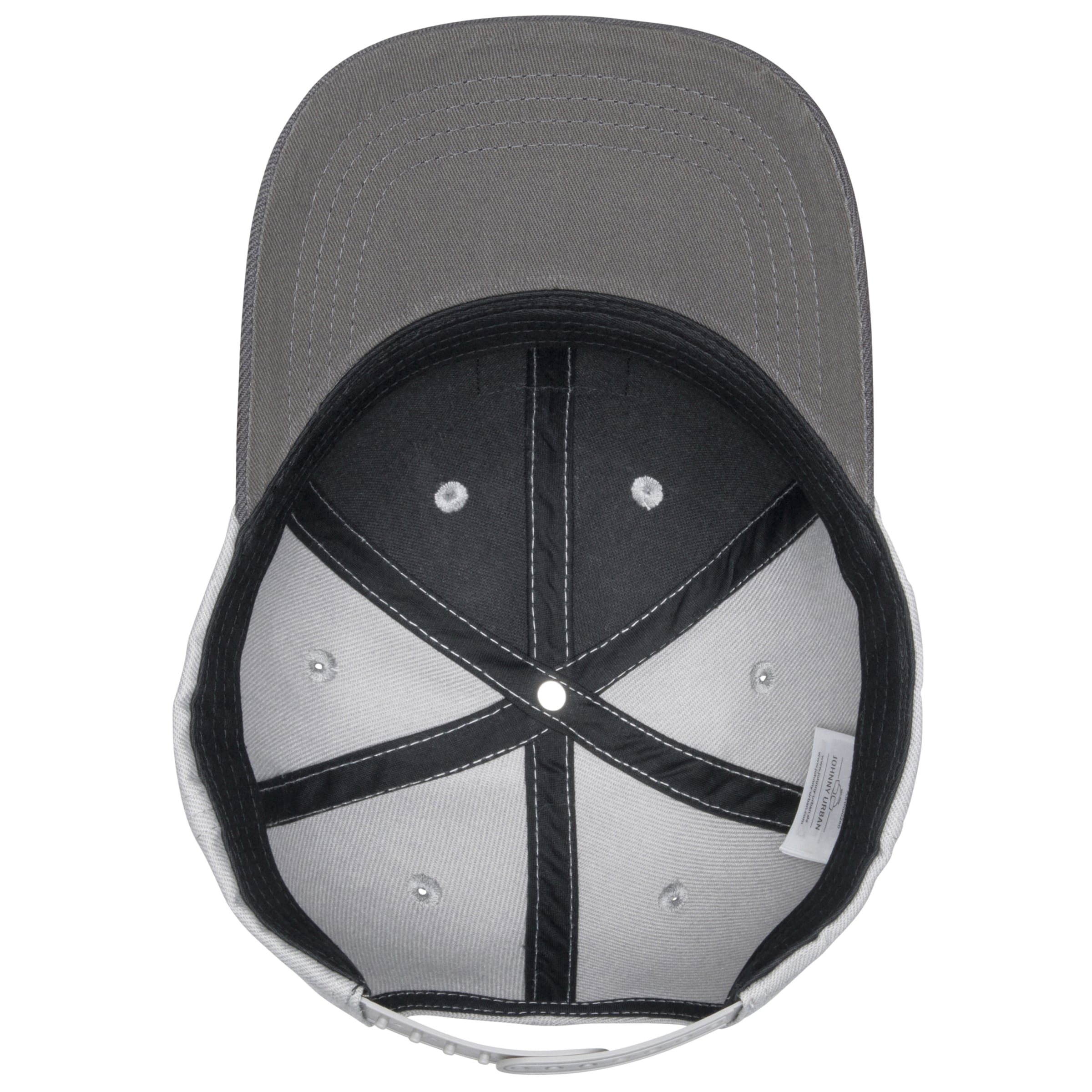 Johnny Urban Cap 'Dean Curved' in Grey