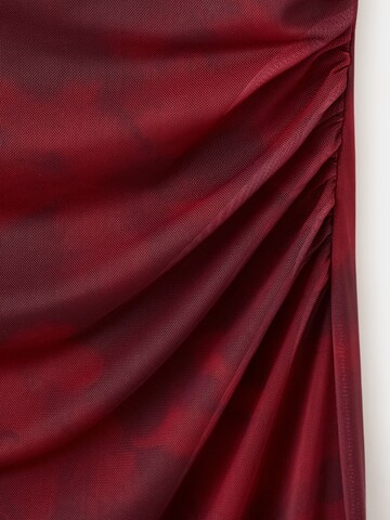 MANGO Kleid 'MARA' in Rot