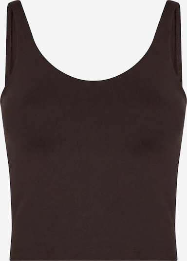 YO-GAYA Sports Top 'Sculpting Top' in XS in Dark brown, Item view