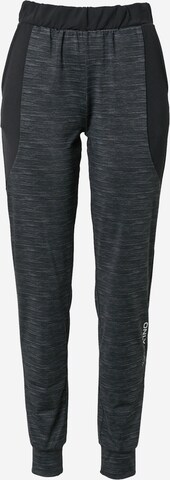 ONLY PLAY Tapered Sportbroek 'ASIME' in Grijs: voorkant