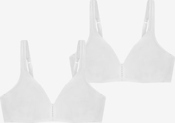 Invisible Soutien-gorge 'Eileen' TRIUMPH en blanc : devant