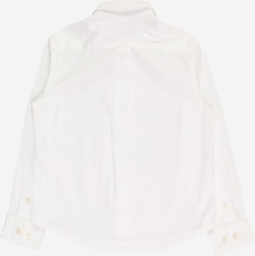 Coupe regular Chemise 'OXFORD' Hackett London en blanc