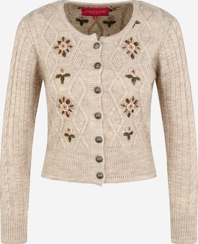 Krüger Madl Knit cardigan ' Jolina' in Beige, Item view