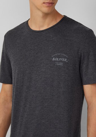 s.Oliver Shirt in Black